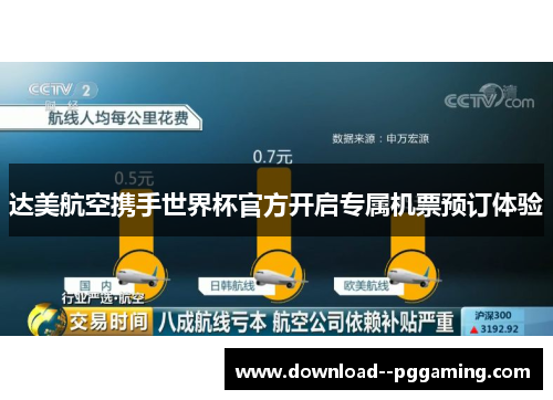 达美航空携手世界杯官方开启专属机票预订体验 达美航空携手世界杯官方开启专属机票预订体验