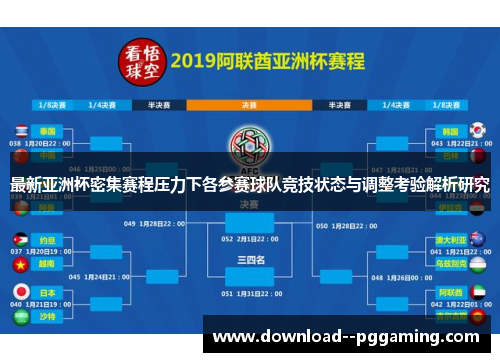 最新亚洲杯密集赛程压力下各参赛球队竞技状态与调整考验解析研究